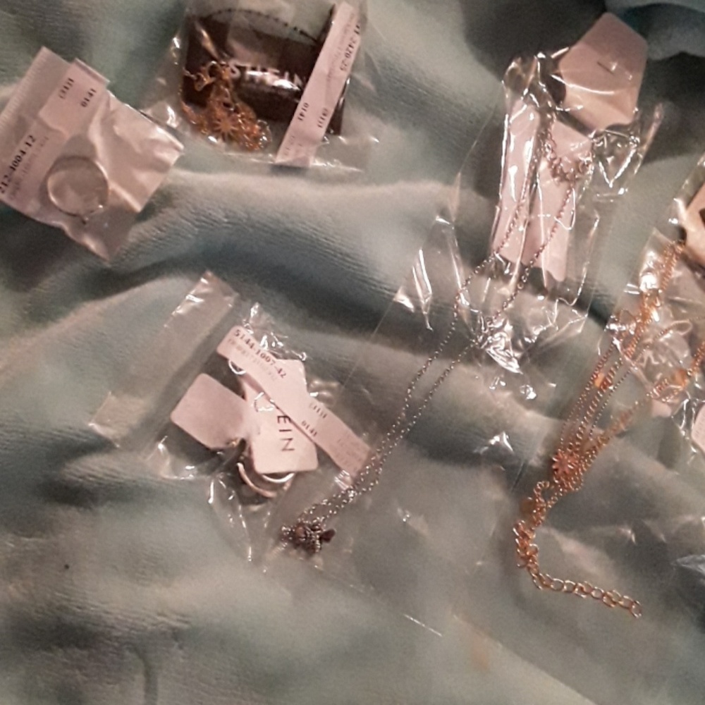 SHEIN jewelery bundle